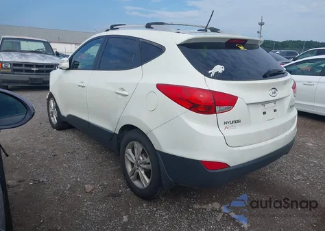 2012 Hyundai Tucson Gls из США, поврежденный, VIN KM8JU3AC6CU446228